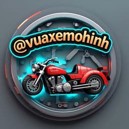 This is vuaxemohinh shop logo